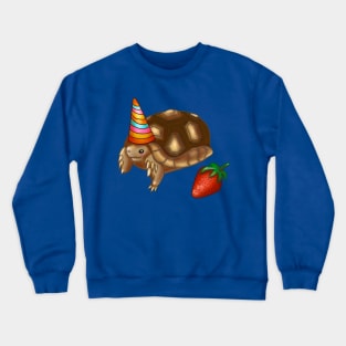 Party Tortoise Crewneck Sweatshirt